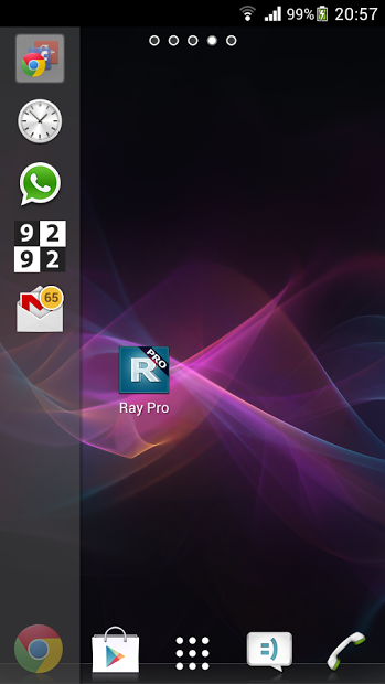 Ray Pro Sidebar Launcher