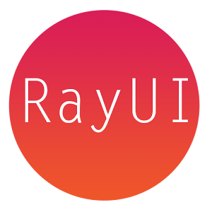 RAY UI APEX/NOVA/GO/ADW/HOLA 1.0.0