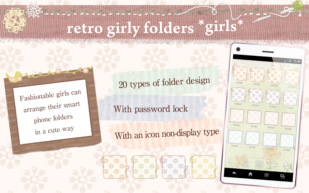 retrogirly folder *girls*