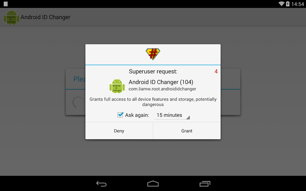 [ROOT] Android ID Changer