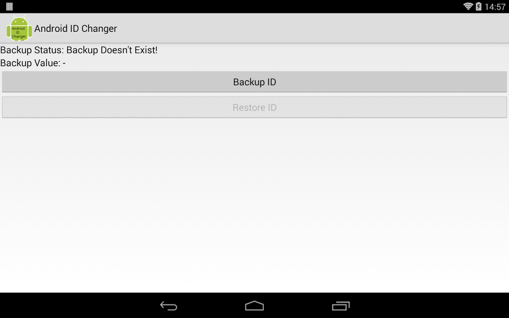 [ROOT] Android ID Changer