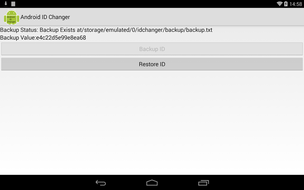 [ROOT] Android ID Changer