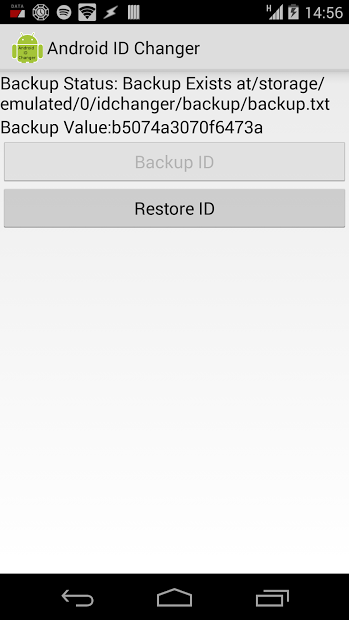[ROOT] Android ID Changer