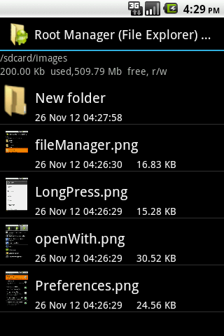 Root Manager File Explorer PRO