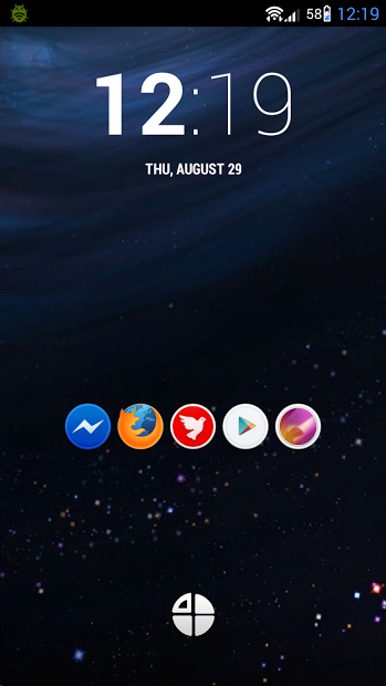 Rounded+ - Launcher Theme