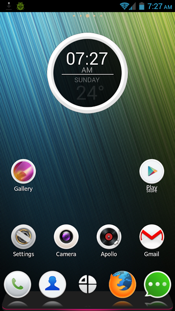 Rounded+ - Launcher Theme