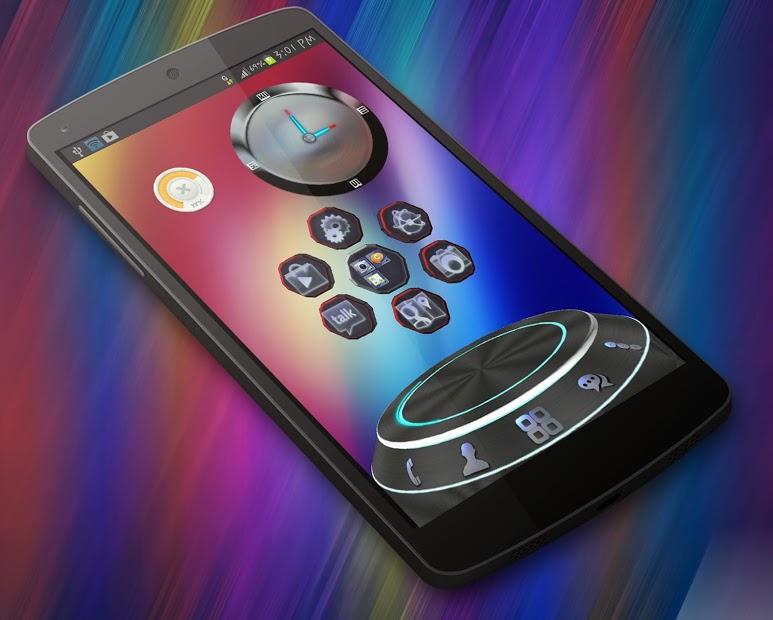 Shine Next Launcher 3D Theme