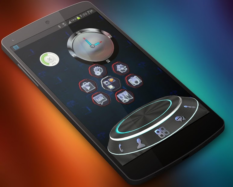 Shine Next Launcher 3D Theme