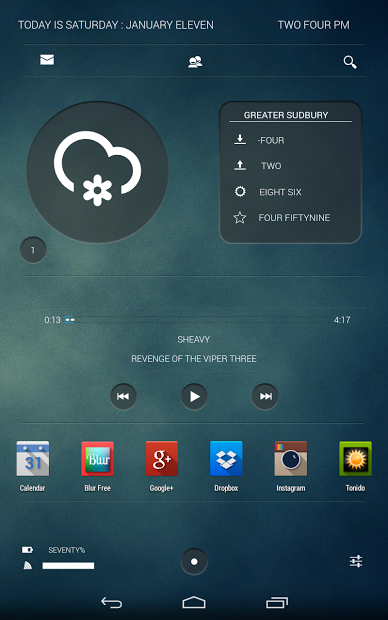 Shmoov Zooper Widget - Premium