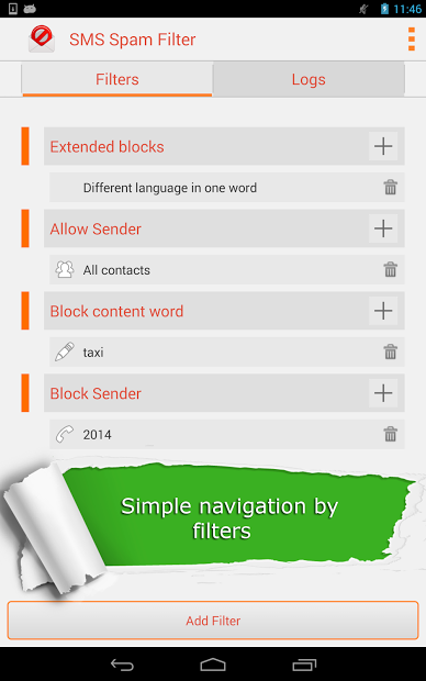 SMS Spam Filter Pro