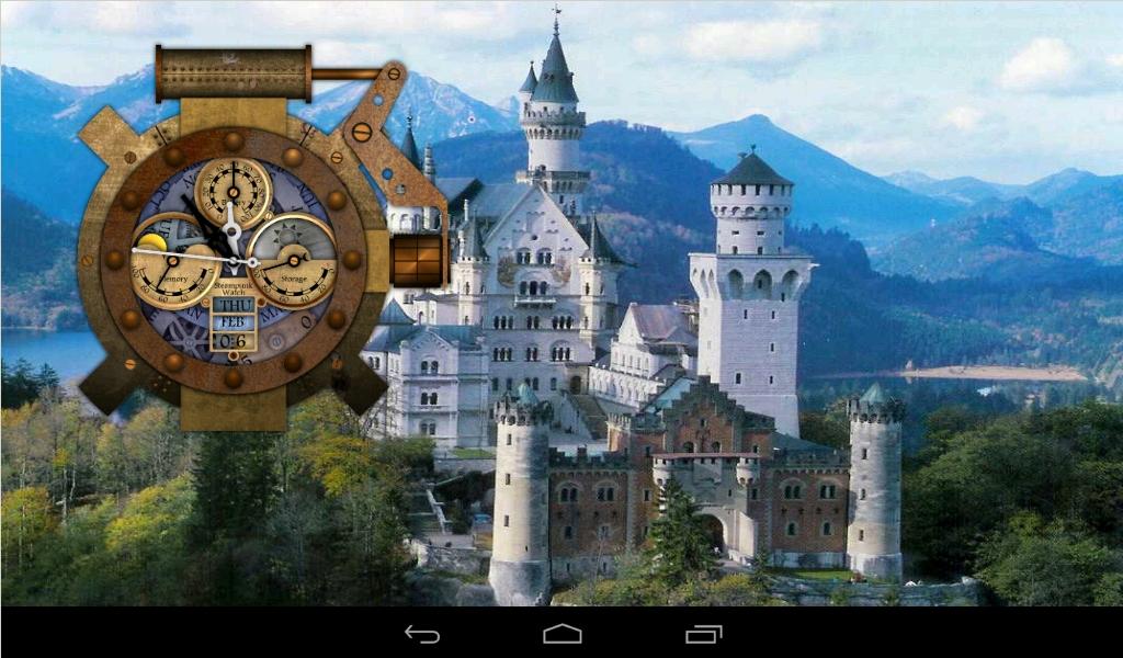 Steampunk Watch Wallpaper 2