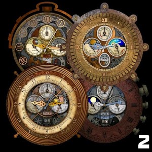 Steampunk Watch Wallpaper 2 2.5