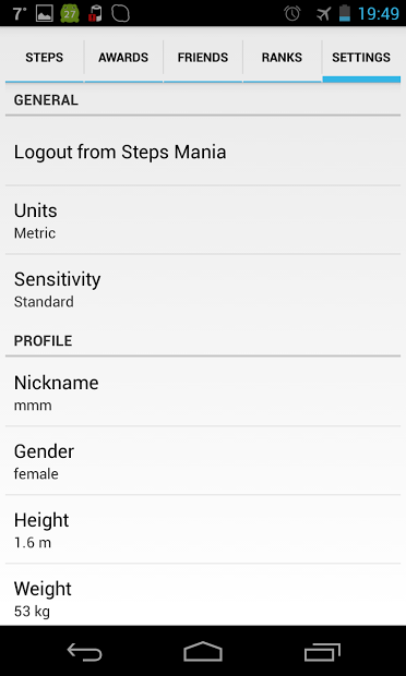 Steps Mania Pro