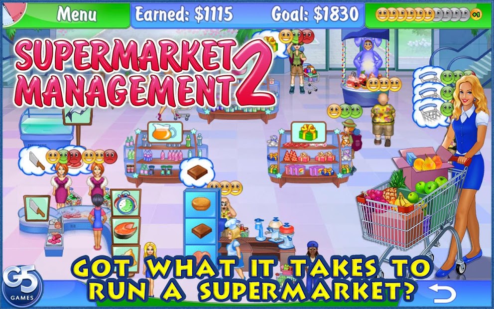 Supermarket Management 2 (Full/Mod Money)