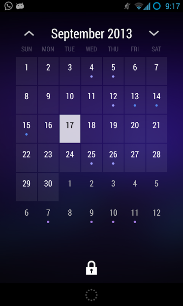 Today - Calendar Widgets