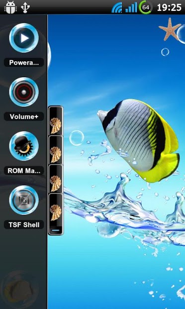 TSF Shell Theme Sea