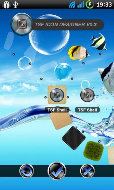 TSF Shell Theme Sea