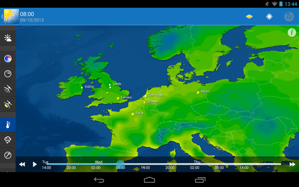 WeatherPro HD for Tablet