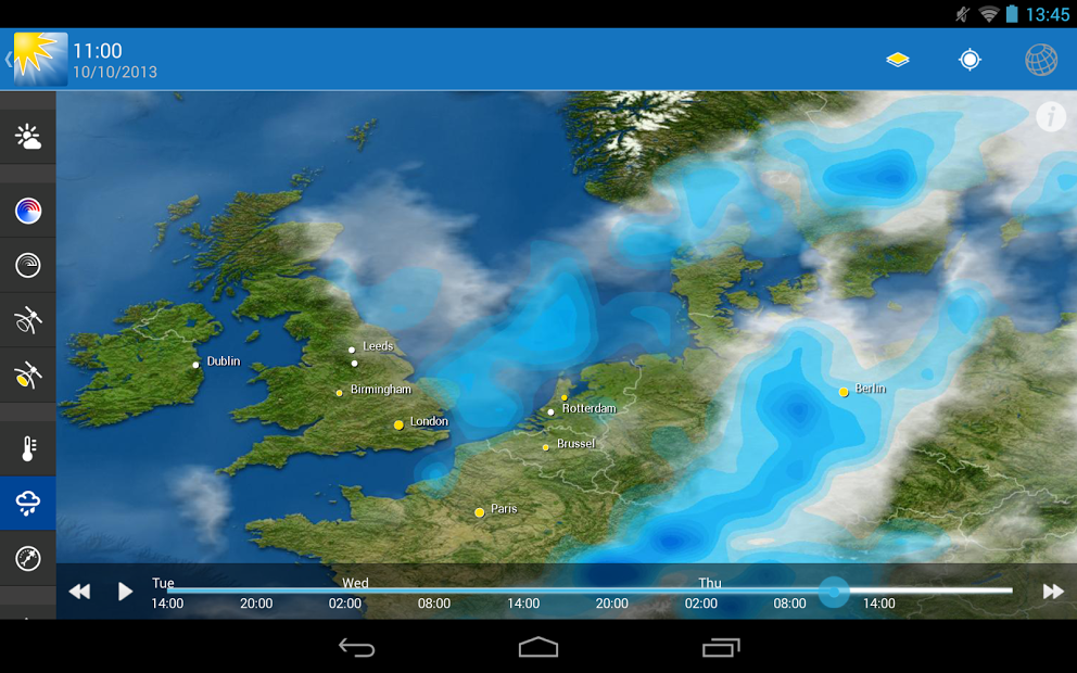 WeatherPro HD for Tablet