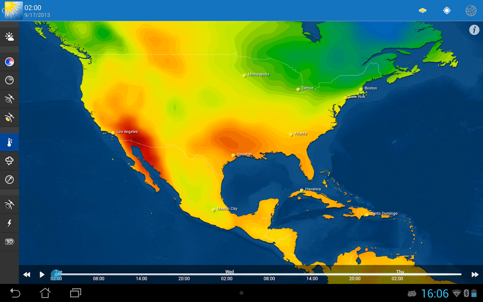 WeatherPro HD for Tablet