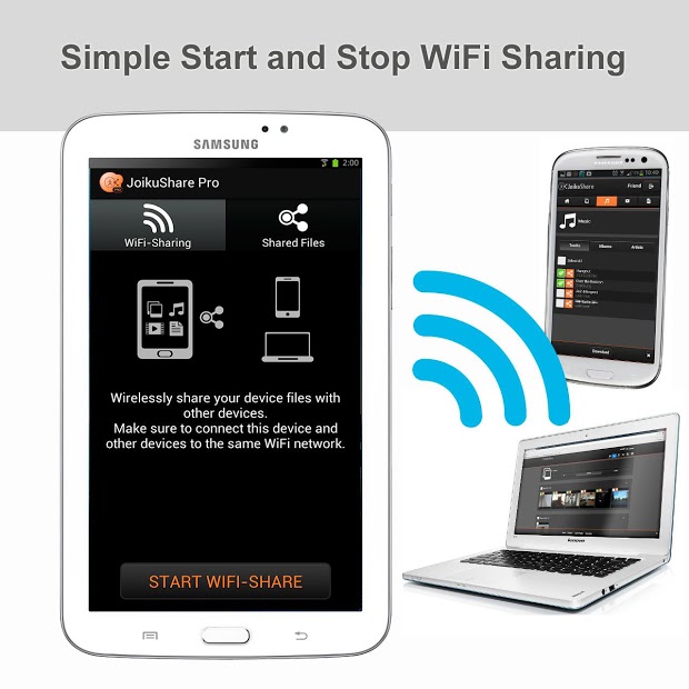 WiFi File Share Pro