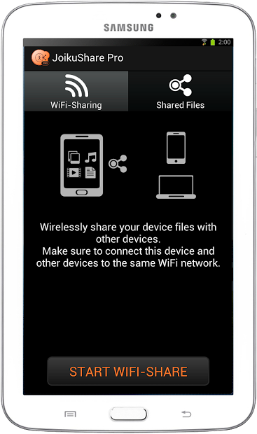 WiFi File Share Pro