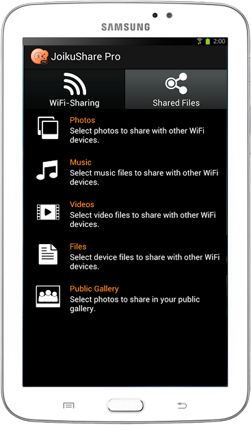 WiFi File Share Pro