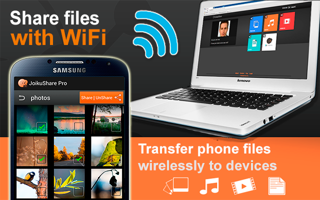 WiFi File Share Pro