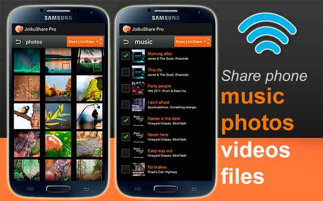 WiFi File Share Pro