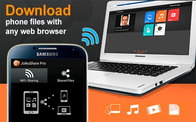 WiFi File Share Pro