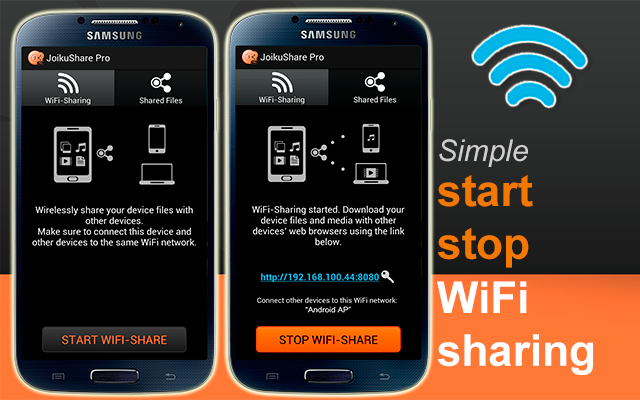 WiFi File Share Pro