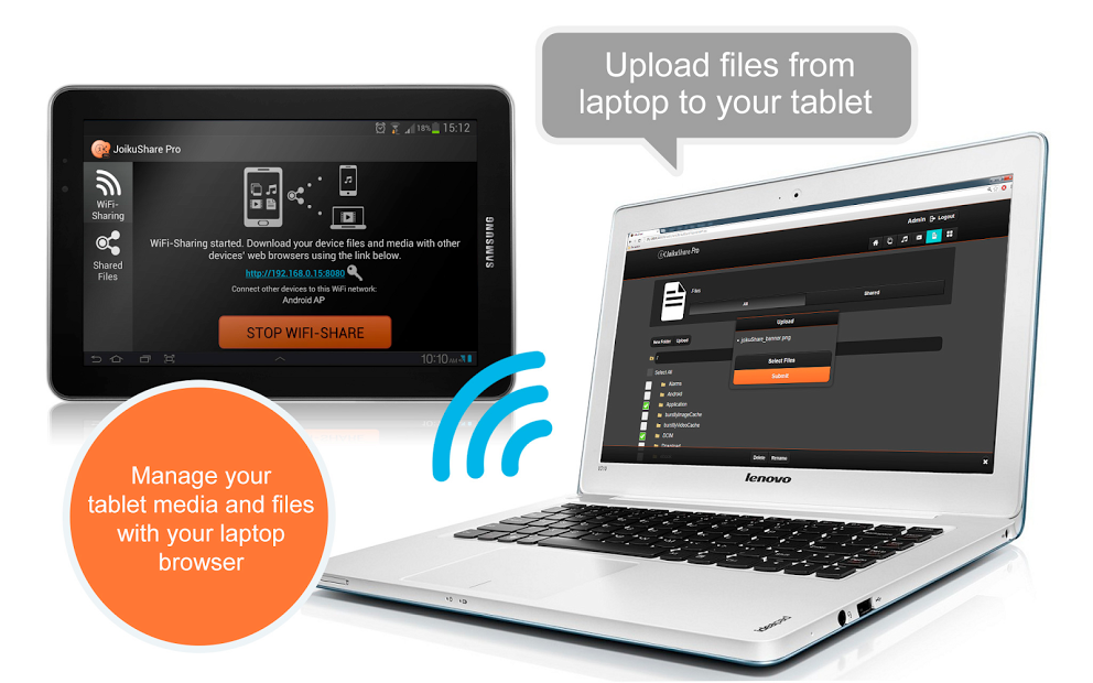 WiFi File Share Pro