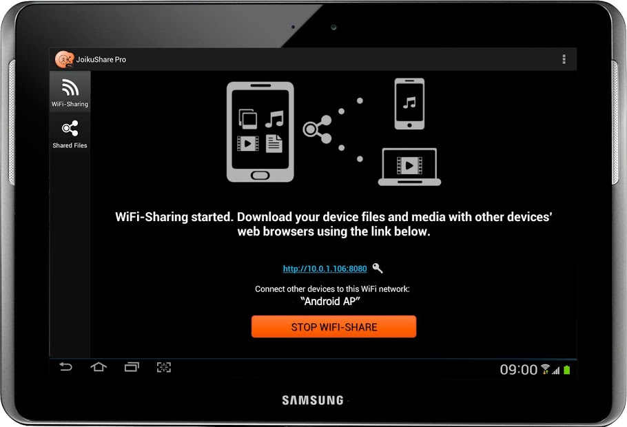 WiFi File Share Pro