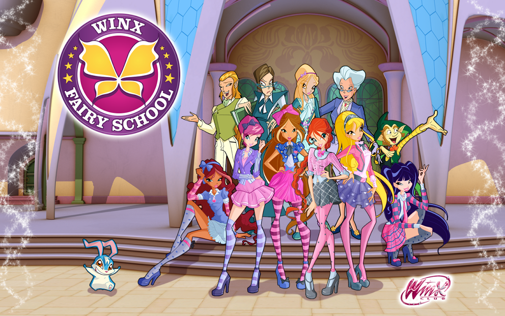 Winx Fairy School (Mod Money)