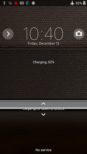 XPERIA™ Theme  Fresh Car Smell