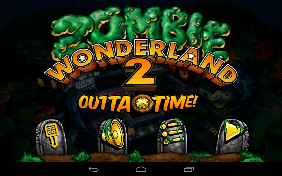 Zombie Wonderland 2 (Unlimited Coins)