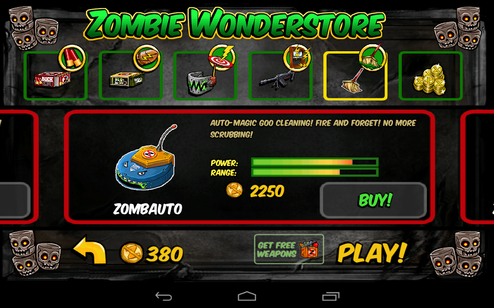 Zombie Wonderland 2 (Unlimited Coins)