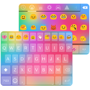Rainbow Love Emoji Keyboard 3.4.2