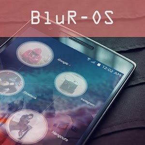 BluR-OS for KLWP