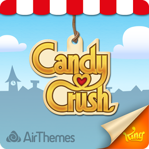 Candy Crush Android Theme 1.5