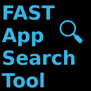 FASTER App Search 6.7