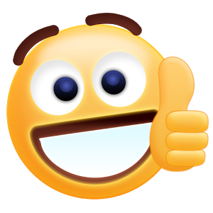 Thumbs Up Sticker Emoji Gif 1.0.1