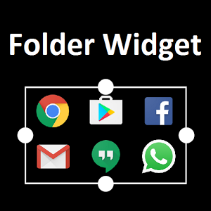 Foldery Multicon Folder Widget 1.9.5