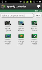 Speedy Uploader for Facebook