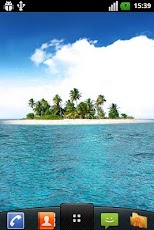 Island Live Wallpaper HD