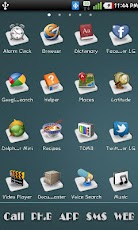 3D ICON Go launcher theme