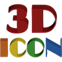 3D ICON Go launcher theme 6.1