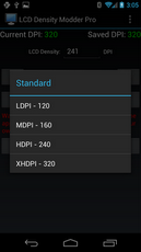 LCD Density Modder Pro