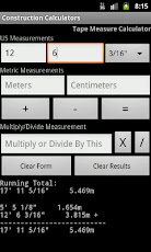 Handy Construction Calculators