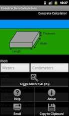 Handy Construction Calculators